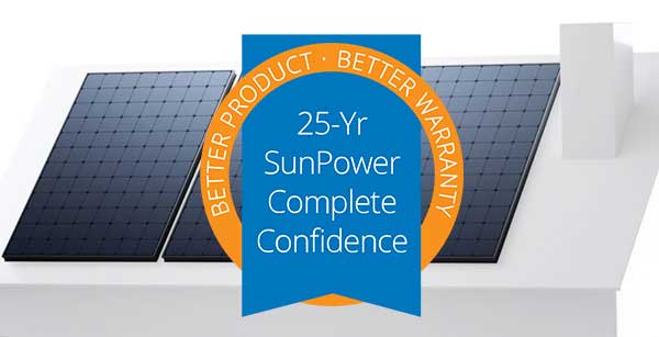 SunPower Complete Confidence Warranty