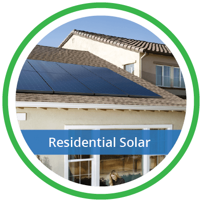 Residential Solar Icon